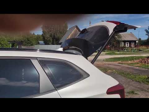 Видео: Установил электропривод двери багажника с ОЗОНА на Haval Jolion