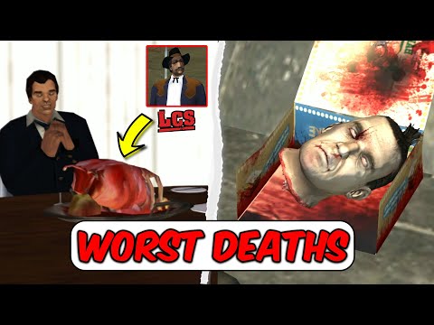 Видео: Худшие смерти в каждой игре GTA! (Часть 2)