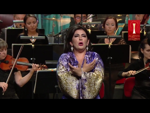 Видео: Вероника Джиоева, Ария "Casta Diva" из оперы В. Беллини "Норма"