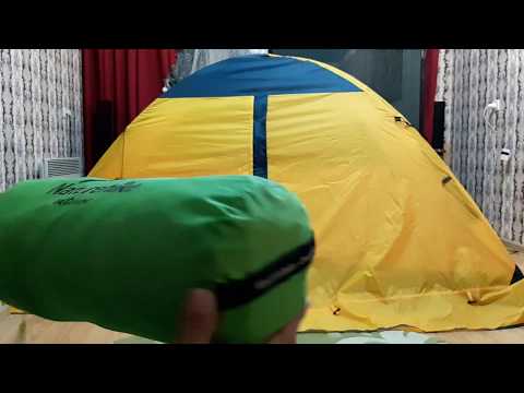 Видео: двухместная палатка HILLMAN с AliExpress.