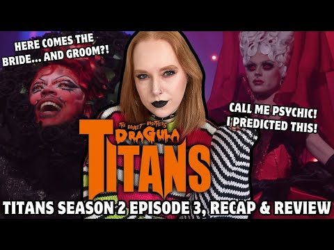 Видео: Братья Буле: Драгула: Титаны 2: Эпизод 3: Обзор и рецензия | HordesOfHorror