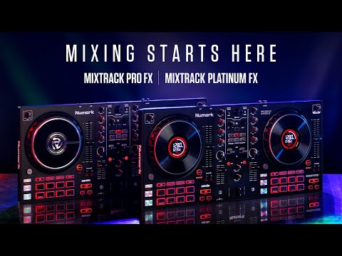 Видео: Вебинар. Действительно ли Numark Mixtrack Platinum FX и Pro FX – лучшие контроллеры для начинающих.