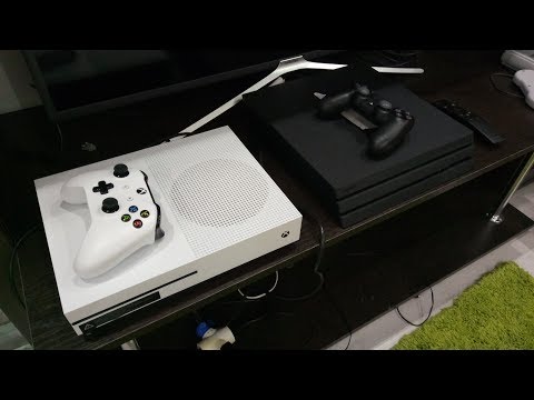 Видео: PS4 PRO и XBOX ONE S из Германии