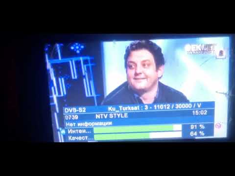 Видео: Срочно! Настройкаи Спутники Turksat 42 ° 12 канал Русӣ пайдо кардем то охираша видеора тамошо кунед.