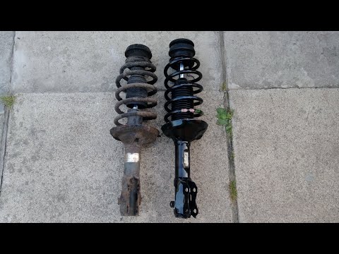 Видео: Разборка и сборка передней стойки Пассат Б3 и Б4 | Dis./Assembly Front Shock Absorber  Passat B3/B4