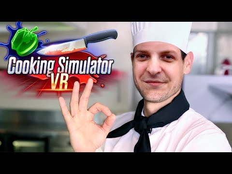 Видео: Шусс готовит в Cooking Simulator VR
