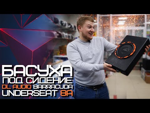 Видео: БАСУХА под СИДЕНИЕ / DL Audio Barracuda Underseat 8A / Другие активные сабы DL 🔥