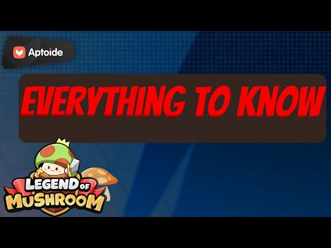 Видео: КАЖДОМУ НОВИЧКУ будет полезно знать это в Legend of Mushroom