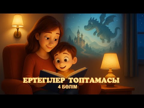 Видео: БАЛА ҰЙЫҚТАТУҒА АРНАЛҒАН ЕРТЕГІЛЕР ТОПТАМАСЫ 4 БӨЛІМ | балаларға арналған қазақша ертегілер