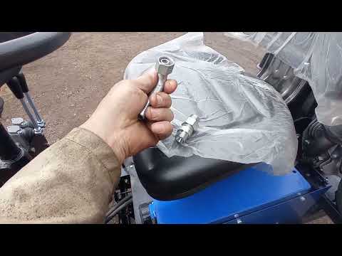 Видео: Мини погрузчик - где, что искать.