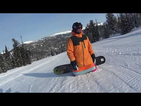 Видео: Сноуборд  #61 Старт Торможение