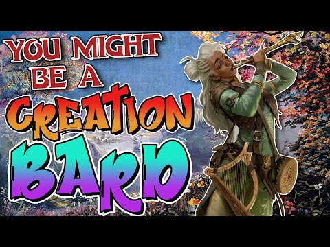 Видео: Вы можете стать бардом Колледжа Творения | Руководство по подклассам бардов для DND 5e (2014)