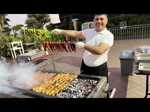 Видео: Мукбанг СЫТО и ПЬЯНО и нос в ТАБАКЕ! РАЗВЯЗАЛИСЬ, отмечаем приезд в Турцию! Ужин УЛЬТРА все включено