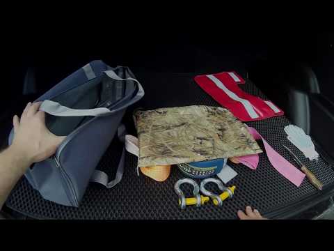 Видео: УАЗ ПАТРИОТ 2017: Динамический трос, шаклы, корозащитка