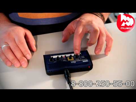 Видео: Синтезатор KORG Monotron Duo