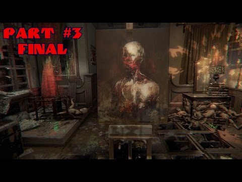 Видео: Layers of Fear Прохождение на 100% - Part #3 FinaL (PC Rus)
