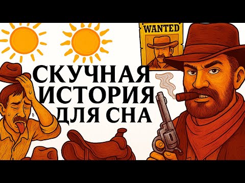 Видео: Лекция Для Сна | Почему Ты Не Протянешь и Дня на Диком Западе — и ещё кое-что