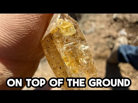 Видео: На поверхности земли находит рок-охоту