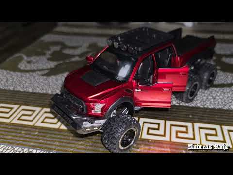 Видео: Ford Raptor. Из моей коллекции. Взгляд с коляски. Влог. Германия. Neu-Ulm. Germany