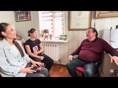 Видео: “Қара пима” поэмасының авторы Ұлықбек Есдәулетпен сұхбат. 22.10.2025 жылы