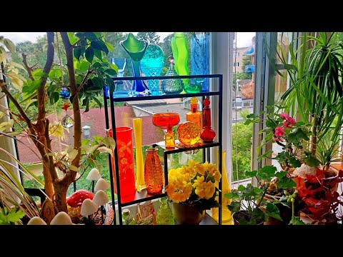 Видео: влог - барахолка, рум тур по полочкам