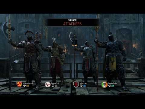 Видео: For Honor - Приколы с Друзьями pt.1