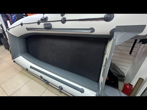 Видео: Обзор лодки POLAR BIRD 340 M MERLIN «КРЕЧЕТ» НДНД