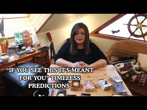 Видео: ✨«ЕСЛИ ВЫ ВИДИТЕ ЭТО, ЗНАЧИТ, ЭТО ПРЕДНАЗНАЧЕНО ДЛЯ ВАС»🌙 ВЕЧНЫЕ ПРЕДСКАЗАНИЯ, КОТОРЫЕ СЛУЧАТСЯ, ...