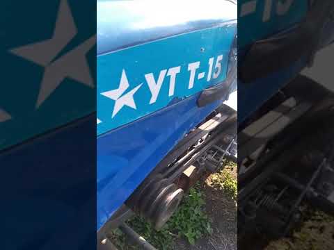 Видео: скаут т15 настигла учесть мототракториста, спустя 3 года эксплуатации