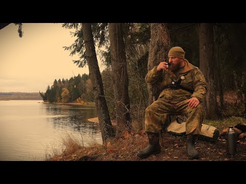 Видео: Рыбалка С Ночёвкой. В поисках Налима. В Живописном Месте с Крутыми Обрывами! И Рыбацкими Байками.
