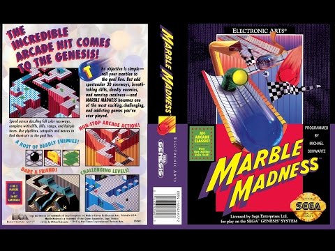 Видео: Прохождение Marble madness на sega