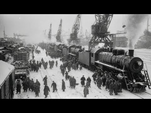 Видео: Вермахт не мог поверить, что советские переместили 1500 заводов за Урал за считанные месяцы