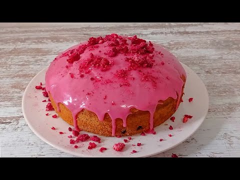 Видео: Восхитительный очень быстрый и вкусный ПОСТНЫЙ пирог на фруктовом чае! Без красителей!