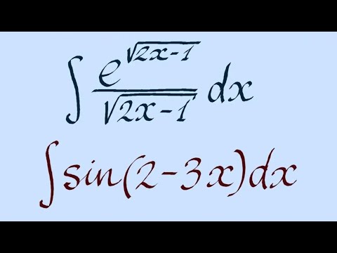 Видео: Замена переменной. Неопределенный интеграл-53