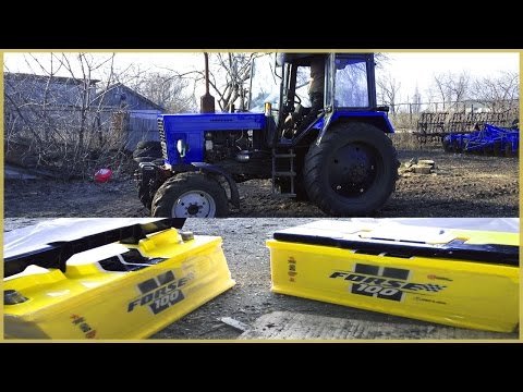 Видео: Пуск МТЗ-82 на новых Аккумуляторах Forse 100 c пусковым током 850А.