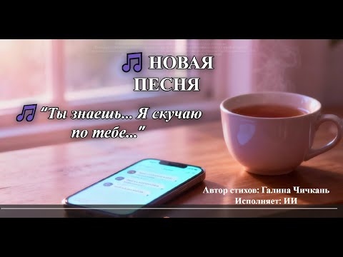 Видео: 🎵 “Ты знаешь... Я скучаю по тебе...”
