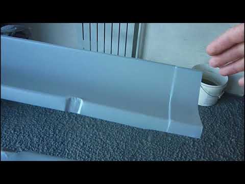 Видео: Лада Калина. Замена порогов(Продолжение)