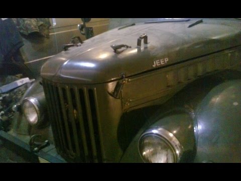 Видео: УазТех: ГАЗ 69, ГУР, ВУТ Мерседес, om616 + 4мкпп, ЧАСТЬ 3