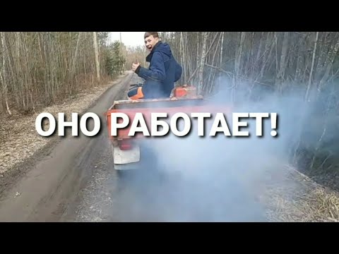 Видео: ОН ЖИВ! МУРАВЕЙ ПУСТИЛ СИНИЙ ДЫМ...