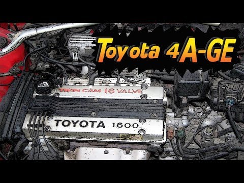 Видео: Двигатель Toyota 4A-GE: Надежность, Проблемы, Тюнинг