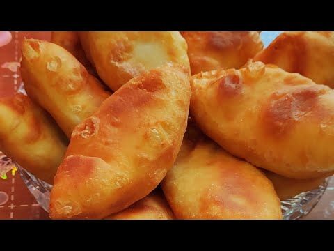 Видео: Всеми любимые пирожки с картошкой. Вкус знакомый с детства.