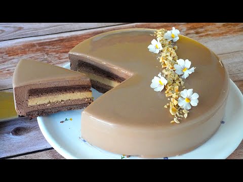 Видео: ЗВЕЗДНЫЙ ТОРТ с АРАХИСОМ и ШОКОЛАДОМ |ASMR| cakeshare