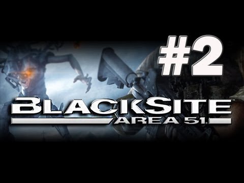 Видео: Прохождение BlackSite: Area 51 (Часть 2)