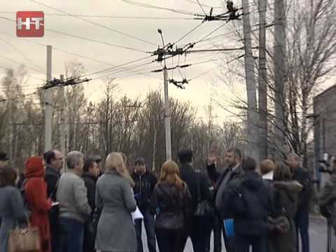 Видео: В ближайшее время Дума Великого Новгорода планирует вернуться к вопросу о судьбе троллейбусного депо