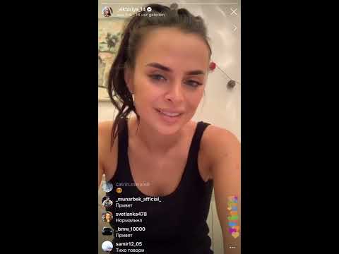 Видео: Вика Романец, как похудеть, прямой эфир Instagram 03-12-2018
