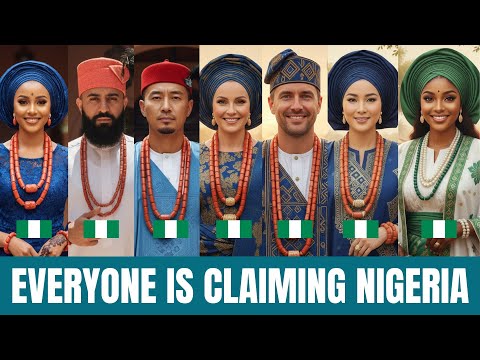 Видео: Все вдруг захотели стать нигерийцами