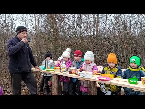Видео: Устроили Пикник на обочине! Воскресный отдых для всей семьи!