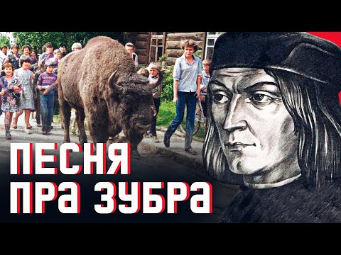 Видео: ⚡️Угроза с востока и "иногда не до законов": поэма Гусовского для Папы Римского | Песня про зубра