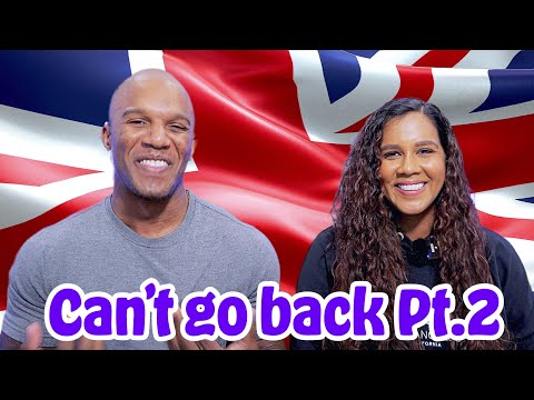Видео: Мы НИКОГДА не вернёмся в Великобританию | Наш ответ | Британцы переехали из Великобритании в США
