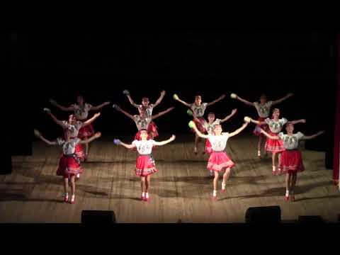 Видео: Народний ансамбль танцю «Золотий колос»  — «Полька з бубнами»